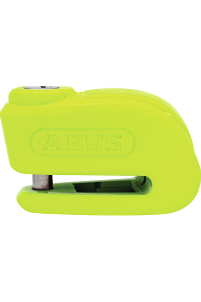 Abus Motosiklet Alarmlı Disk Kilidi 370 Trıgger Alarm 2.0 Sarı Sertleş Tirilm...