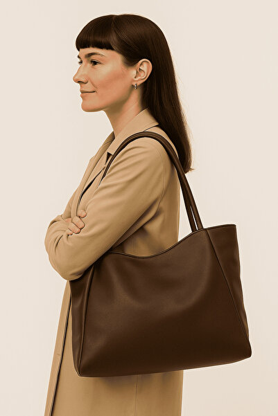 OLDSO Γυναικεία τσάντα ώμου μεγάλου μεγέθους Shopper