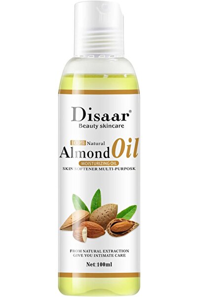 DISAAR Beauty زيت معدني مرطب متعدد الأغراض لتنعيم البشرة الجافة 100 مل/3.38 س...