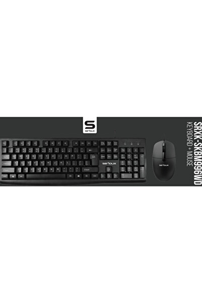 SERIOUX KIT SRXK-SKBM 996 WD Keyboard