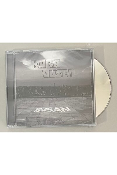 Ada Müzik Black Order Human Zero Gelatin Cd