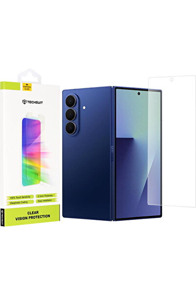 Techsuit Sticlă Clear Vision pentru Samsung Galaxy Z Fold 7 - Transparentă