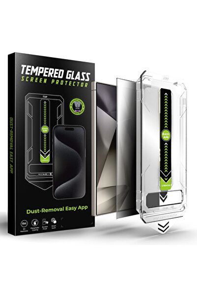 Techsuit Protector de ecran pentru Samsung Galaxy S24 Ultra - TitanGlass Crys...