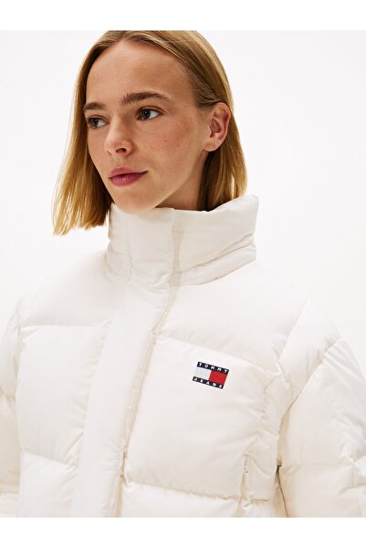 Tommy Hilfiger TJW ALASKA GRID CRP DWN JCKT EXT