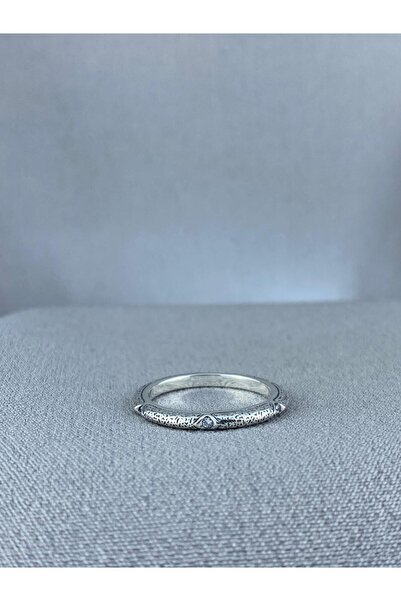 My Story ME Doku ve Taşlı Gümüş Yüzük