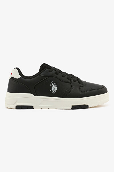 U.S. Polo Assn. Men's Black Sneakers - Lightweight, Breathable and Comfortabl...