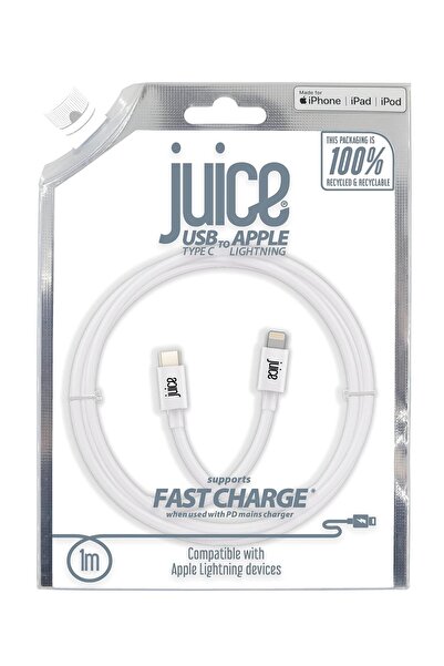 Juice 1 Meter Lightning to USB-C Charging Cable