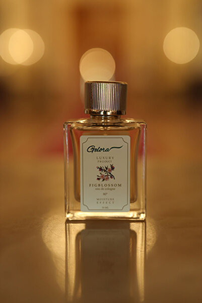 Gelora Figblossom (İncir Çiçeği) Nemlendirici Etkili Kolonya 50 ml 80° Eau de...
