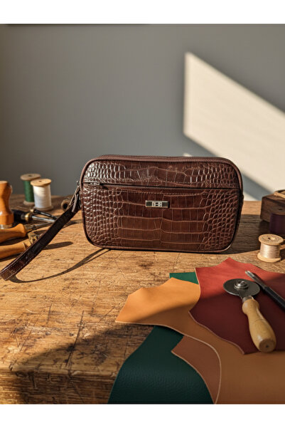 DEERDERİ Milano Genuine Leather Handbag