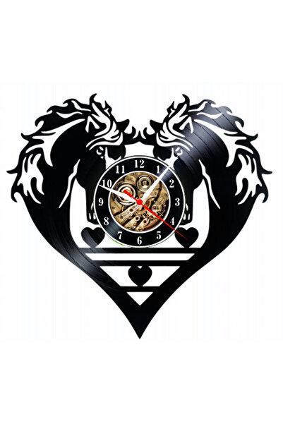 OEM Wall Clock - Horses