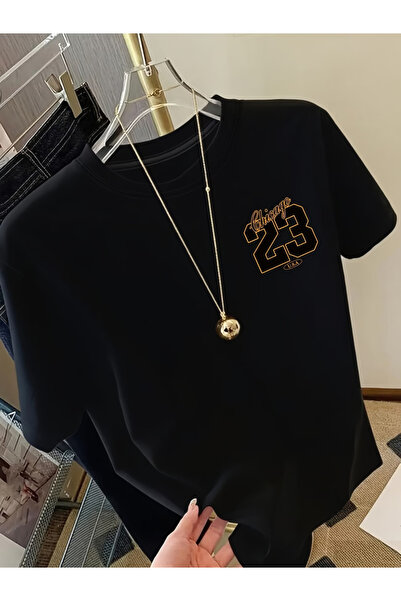 ALEYZA MODA Unisex Oversize T-shirt με Γραφικό Τύπωμα – Casual Streetwear Άνε...