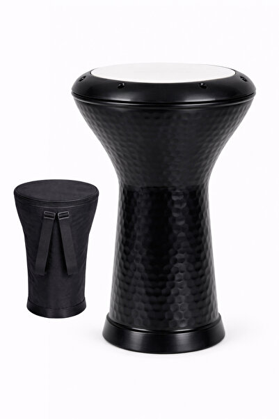 YANKI Döküm Mısır Darbuka - Profesyonel Çömlek Darbuka Taşıma Kılıflı