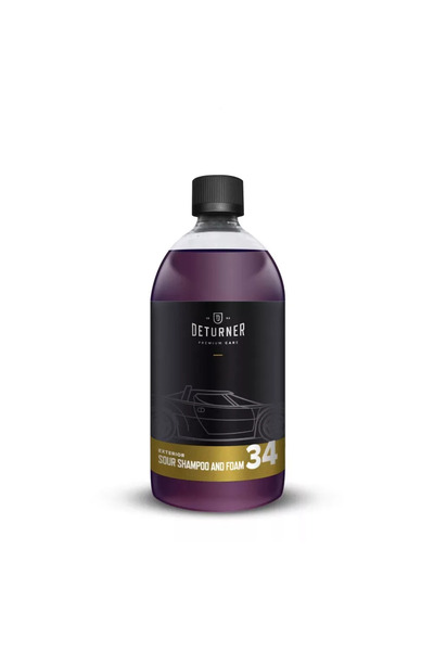 Deturner Sour Shampoo and Foam - Sampon si Spuma Acida pentru Intretinere Coa...