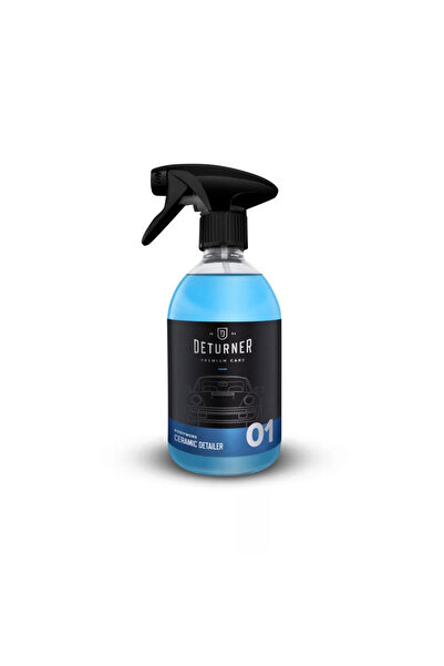 Deturner Ceramic Detailer – Spray Ceramic cu Luciu Intens si Hidrofobie Puter...