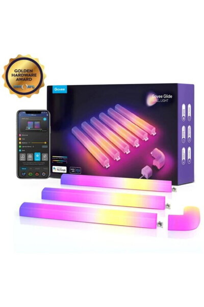 Govee Glide Wall Light 4+1 Smart Home