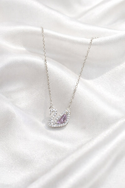 Mİ MİND Kuğu Çelik Kolye