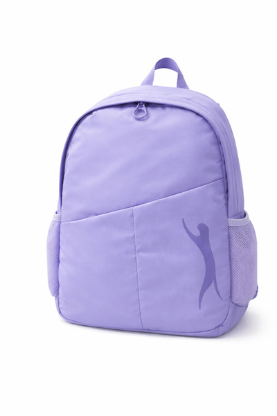 Slazenger Genç Baskılı Lisanslı Çok Bölmeli Fermuarlı Okul Sırt Çantası