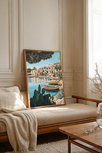 Dekorsiahome Jednodijelna slika u drvenom okviru TK2651