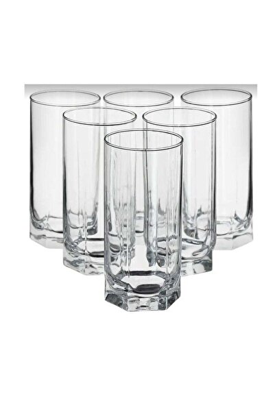 Pasabache Pasabahce 6-Piece Tango Glass Set Clear 290ml