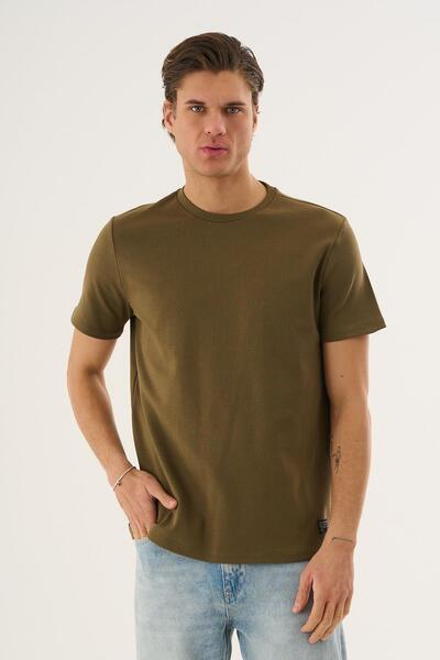 ALEXANDERGARDI Textured Men's T-Shirt