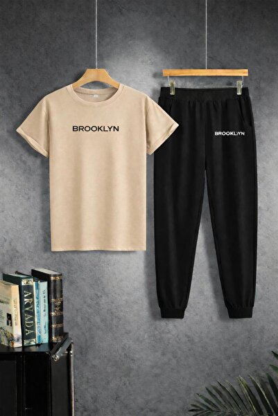 zeag Unisex Brooklyn Printed Sweatshirt Tee Shirt Printed