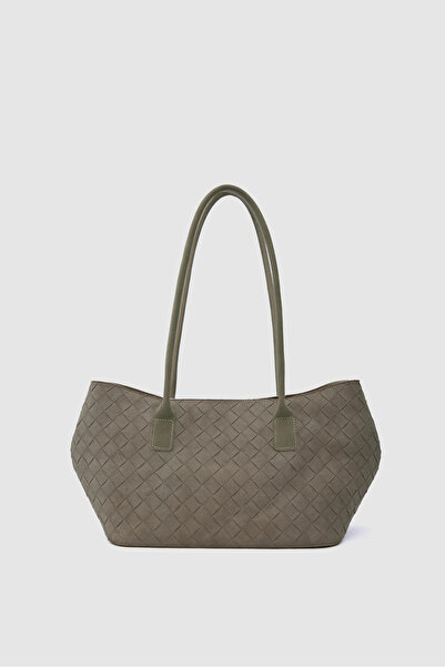 La La'Graccio Paris La'Graccio Paris Women's Jorbe Suede Makeup Bag