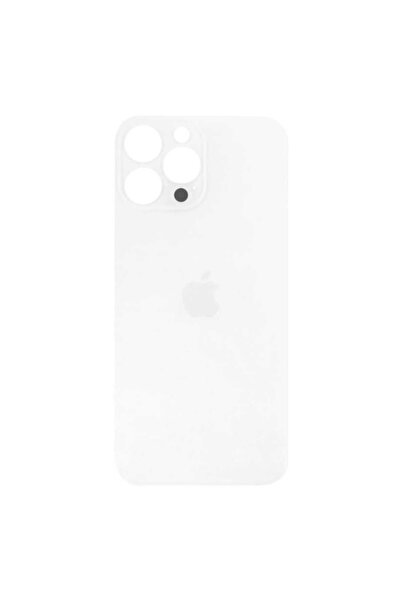 OEM Κάλυμμα μπαταρίας για Apple iPhone 13 Pro Λευκό, Γυαλί, Χωρίς κόλλα, Χωρί...