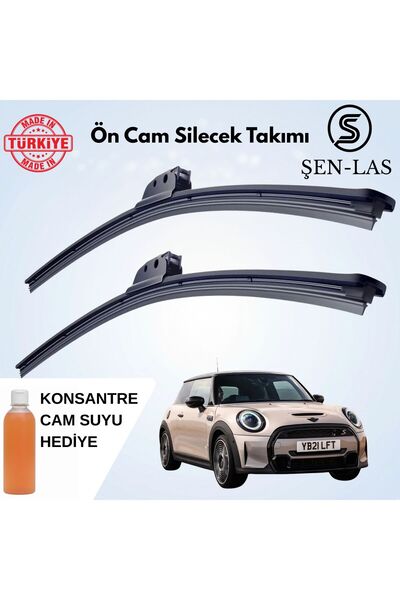 şen-las Mini Cooper Mini 3 Kapı / 5 Kapı 2014-2024 Ön Cam Silecek Takımı Şs0014