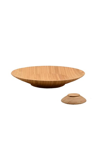 MİEN PLACĂ/VEFĂ DE PRESENTARE DIN BAMBUS 27CM