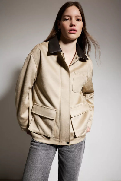 LEFTIES Suni Süet Ceket