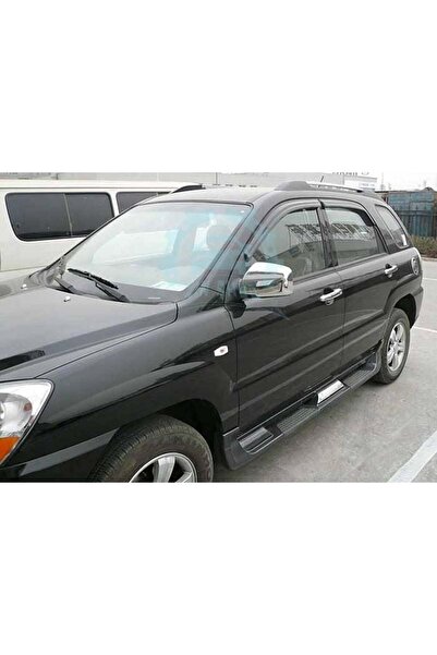 Drs Tuning Kia Sportage 2003-2009 Yan Basamak Side Step Oem Style Parlak Siyah