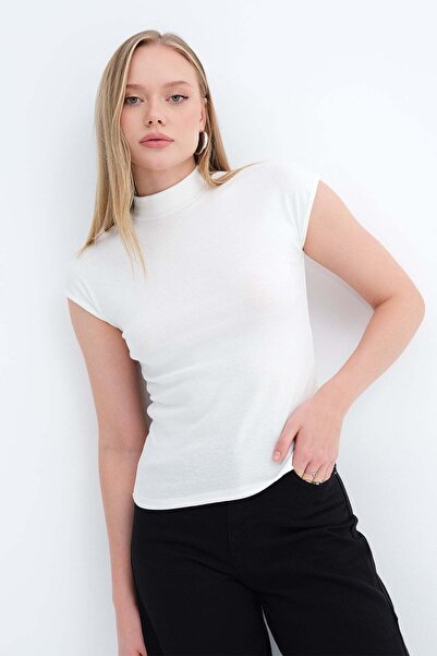 Addax High Neck Blouse P12991