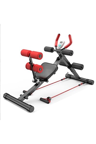 buz Echipament de fitness multifuncțional pentru abdomen cu cabluri incluse