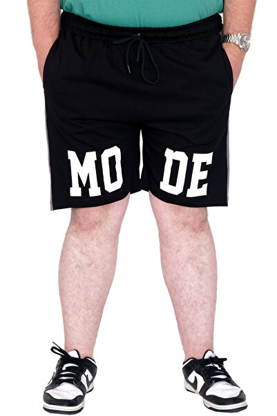 ModeXL Pantaloni scurți pentru bărbați Mode XL, mărime mare, jerseu simplu 25...