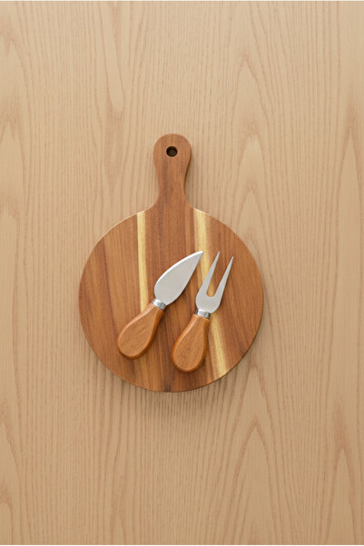 FH finehome Tona Acacia Cheese Presentation Set