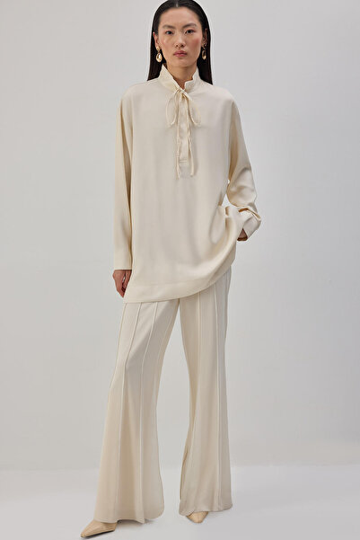 Touché Privé Satin tunic