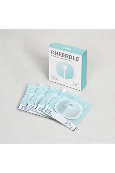 Zampa Cheerble CDY01 CDY02 Su Pınarı Uyumlu Yedek Su Pınarı Filtresi 1 Adet