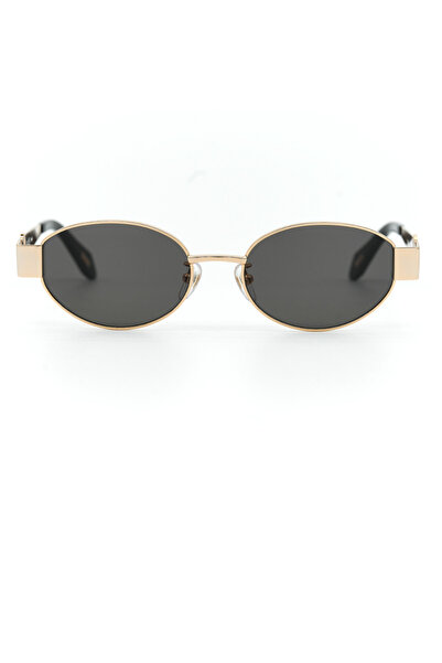 Just Cavalli SJC152 0300 Kadın Güneş Gözlüğü Metal Gold