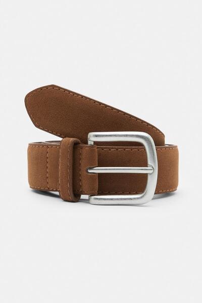 Pull & Bear Suni süet kemer