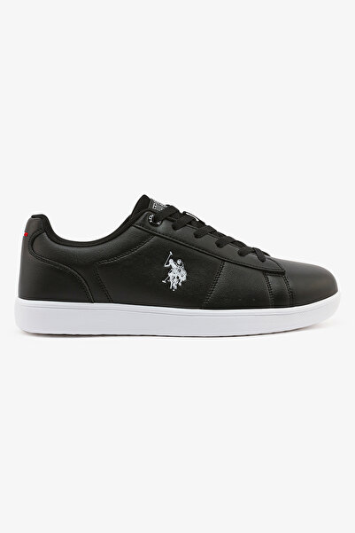U.S. Polo Assn. Men's Black Sneakers - Lightweight, Breathable and Comfortabl...