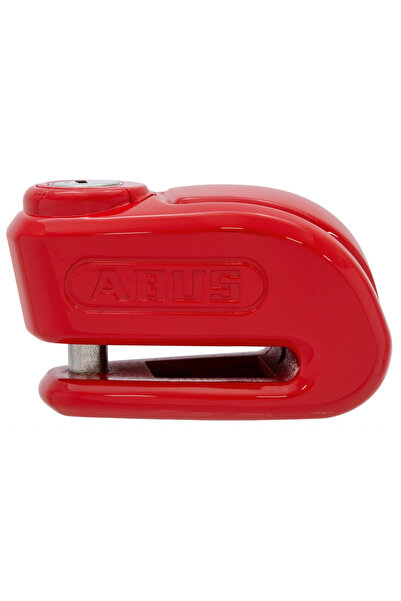 Abus Motosiklet Disk Kilidi 360 Trıgger Alpha 2.0 Kırmızı Sertleş Tirilmiş 10...