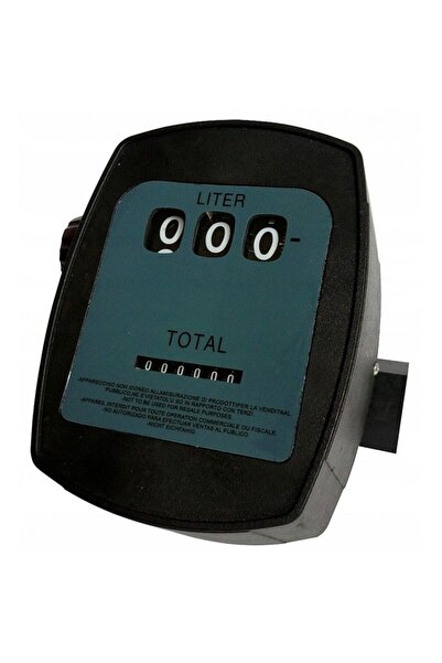 VERKE Fuel pump flow meter, V80210, analog, 3 digits