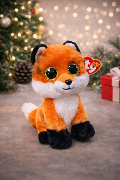 Cici Oyuncak Peluş Tilki Oyuncak 17 cm – Büyük Gözlü Sevimli Peluş Tilki Yumu...