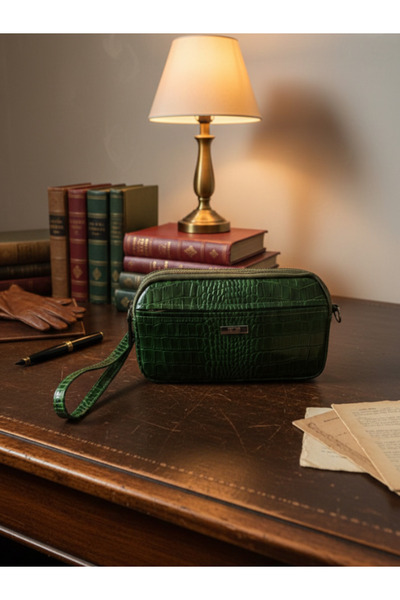 DEERDERİ Milano Genuine Leather Handbag