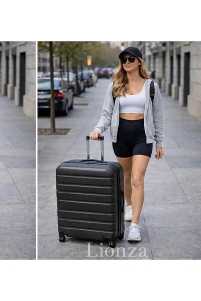 valiz dünyasi KIRILMAZ KALİTEDE VALİZ