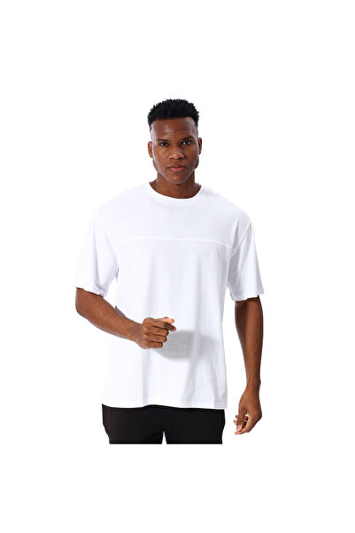 Sportive Sasebo Erkek Beyaz Günlük Stil T-Shirt 25YE016-BYZ