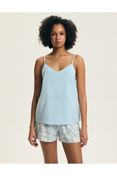 Henderson Women's Pajamas Set Cami Top & Shorts 100% Viscose Summer Pajama Bo...