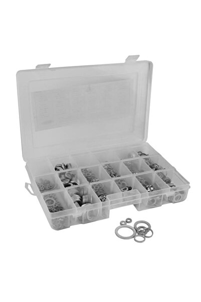 JBM Trusa Cu Saibe 18 Aluminiu 900 Piese