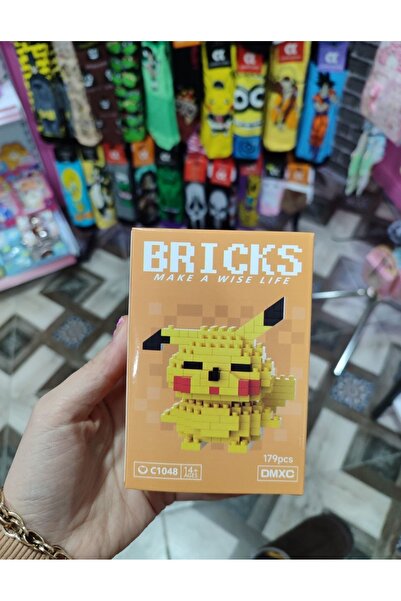 senacacollection Pikachu Bricks Building Toy Lego 1 Piece