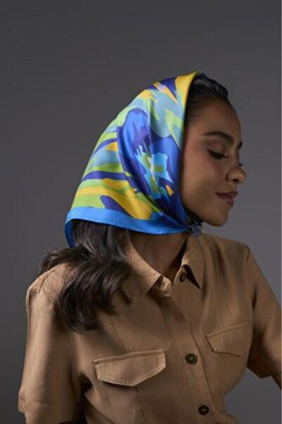 PAPILIO Irises Scarf